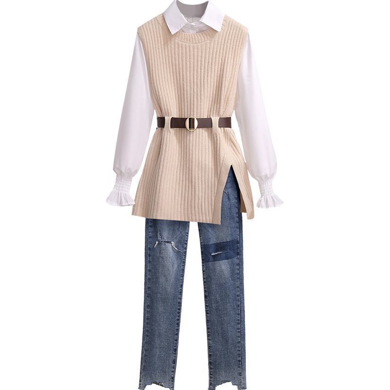 Well Tailored Garment with a Graceful Silhouette