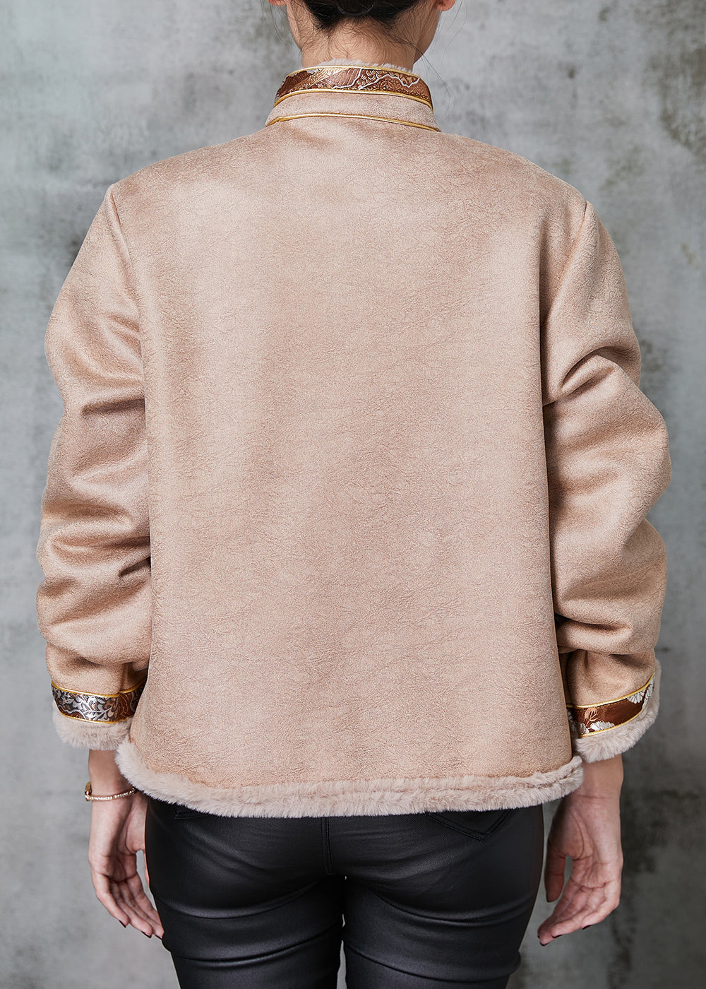 Vintage Inspired Coat with a Contemporary Edge