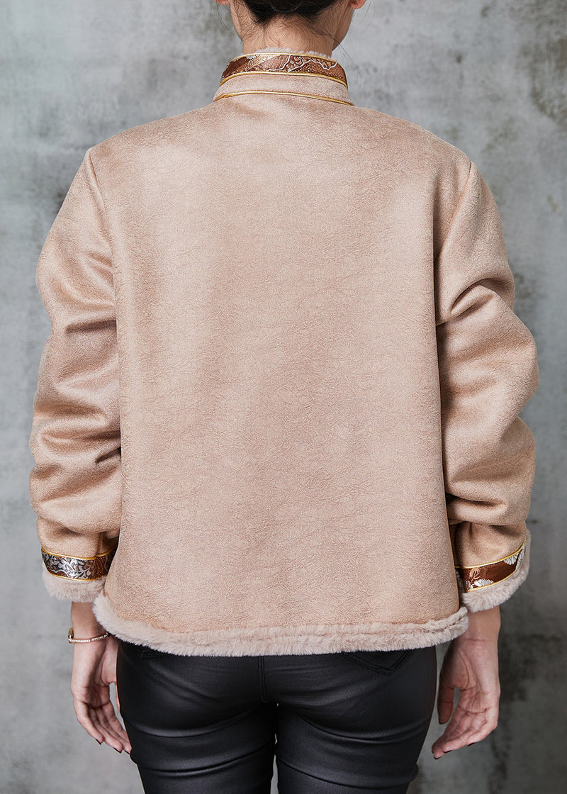 Vintage Inspired Coat with a Contemporary Edge