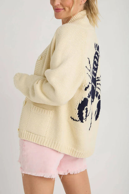 Sophisticated Cardigan with a Clean Classic Look
