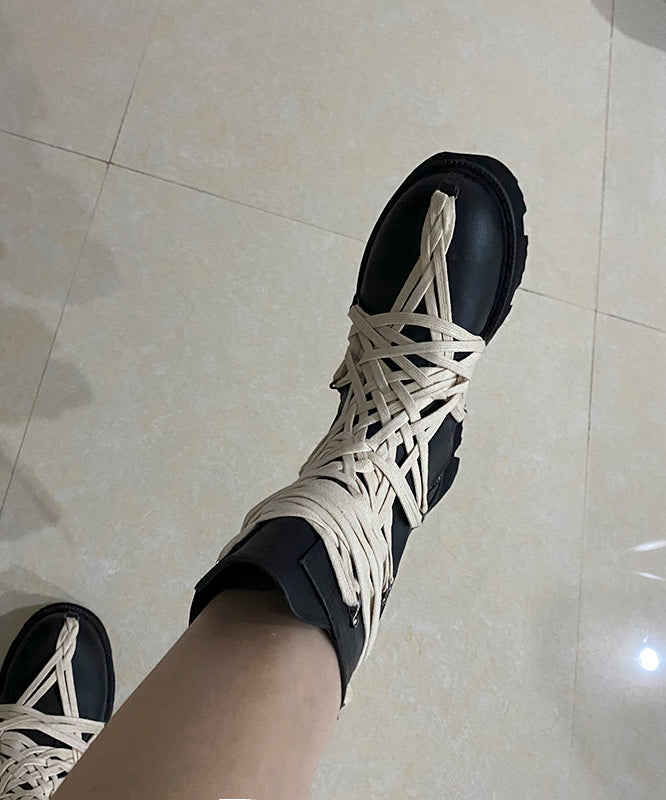 Beautifully Finished Boots in a Timeless Design