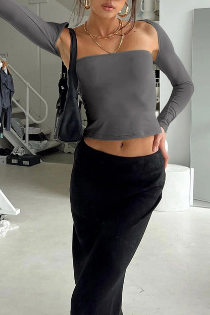 Well Tailored Cardigan with a Graceful Silhouette