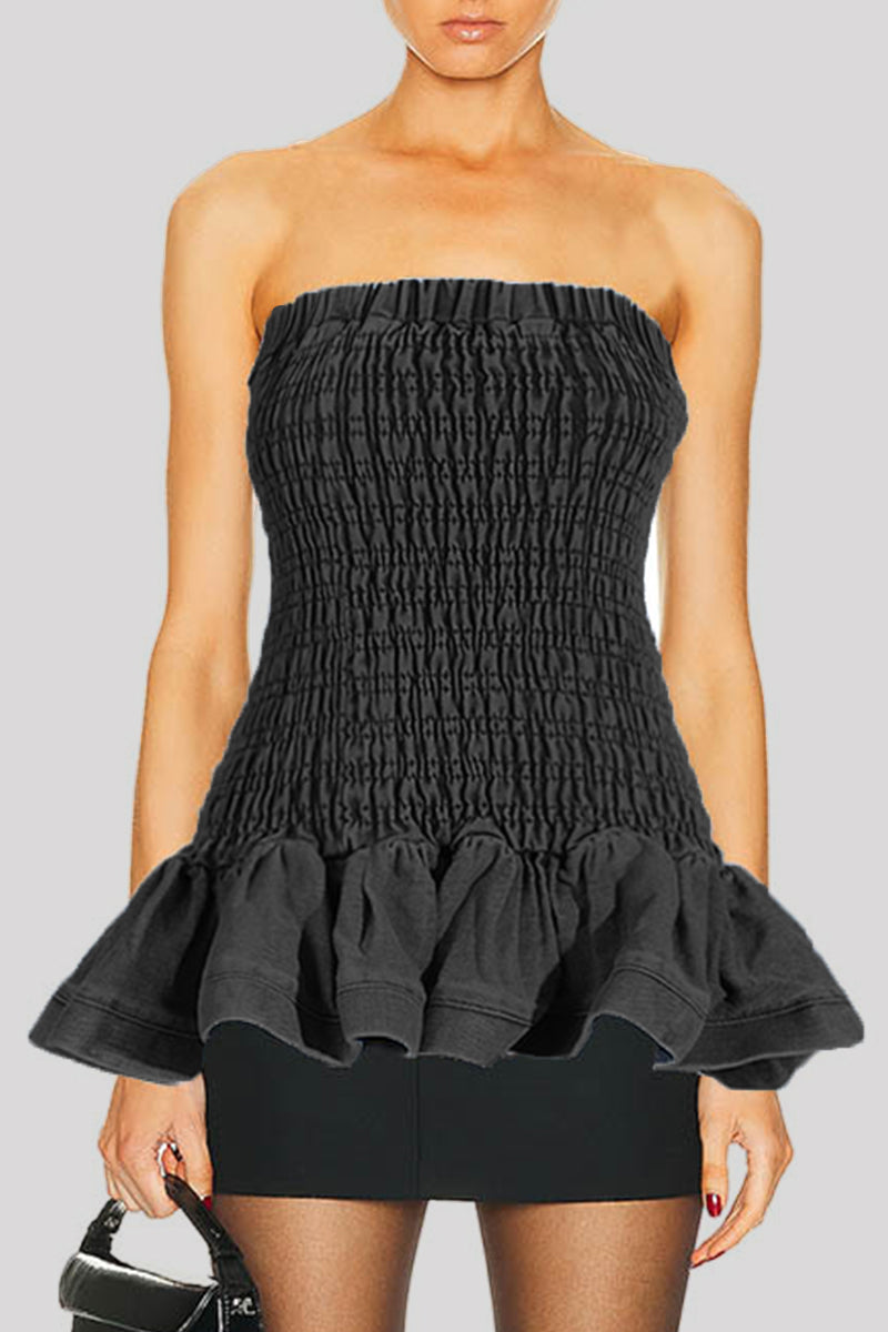 Gracefully Styled Top for Any Occasion