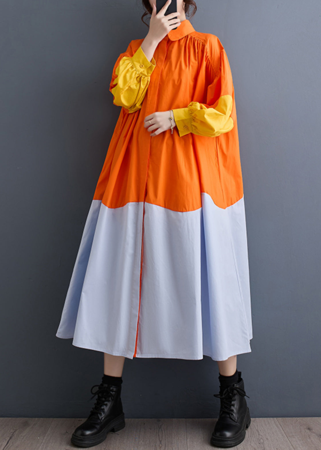 Vintage Inspired Dress with a Contemporary Edge