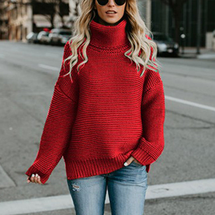 Sophisticated Pullover with a Clean Classic Look
