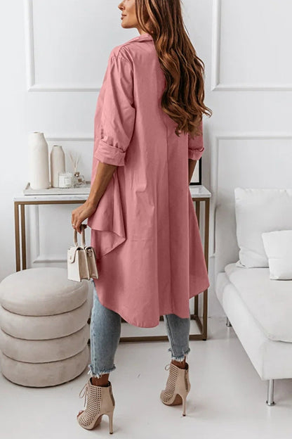 Beautifully Balanced Blouse with Timeless Character