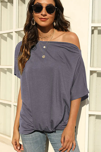Beautifully Crafted T-Shirt in a Classic Style