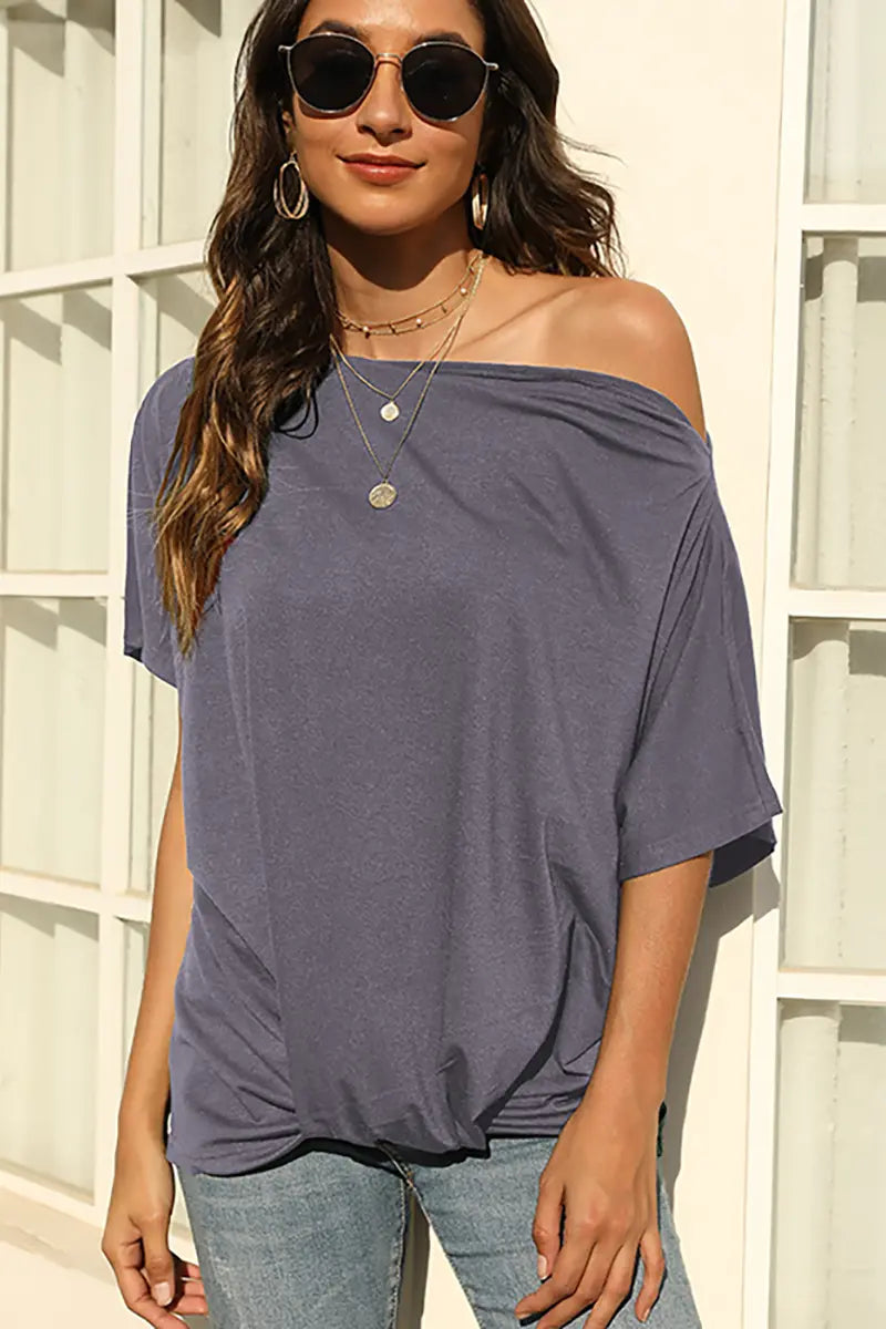 Beautifully Crafted T-Shirt in a Classic Style