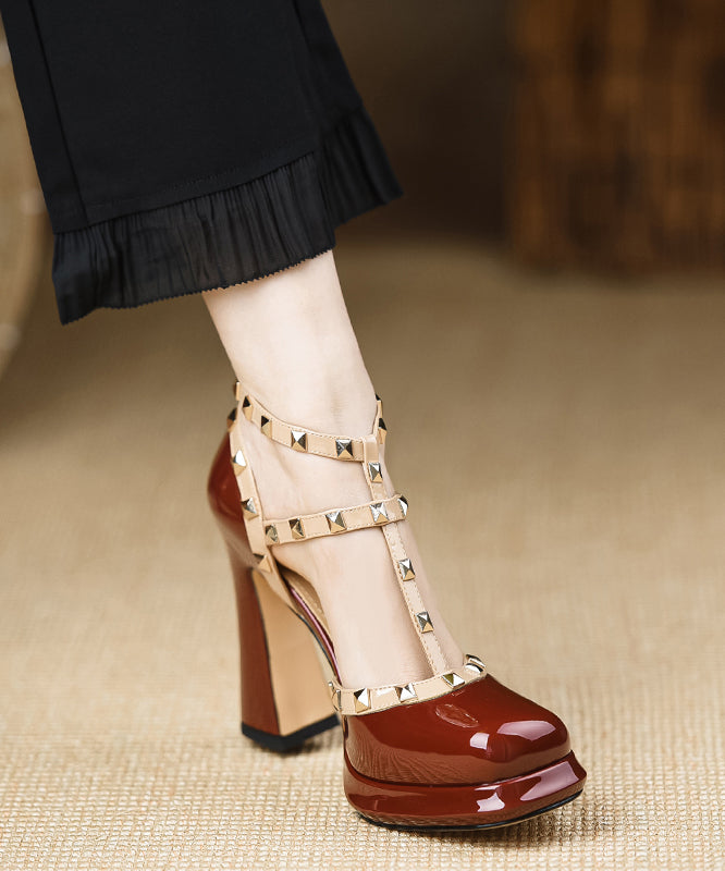 Vintage Inspired Sandals with a Contemporary Edge