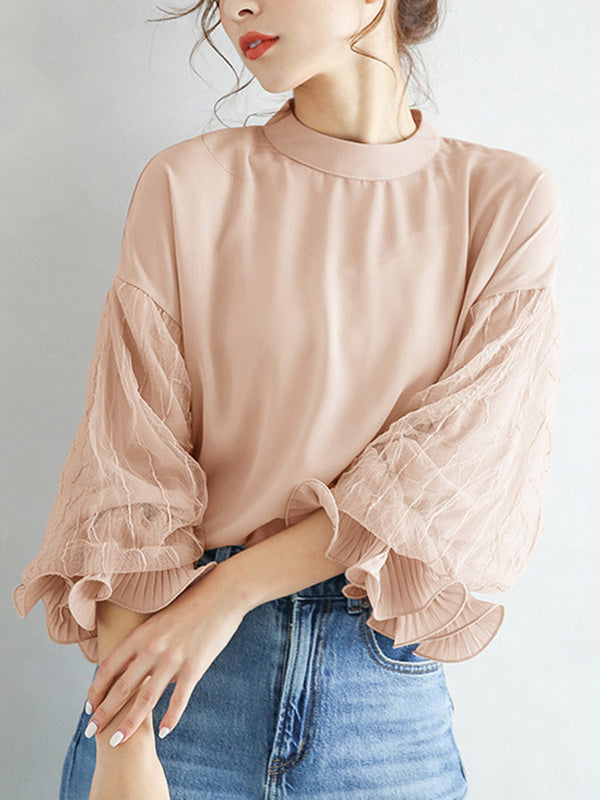 A Vintage Style Shirt with Delicate Timeless Details