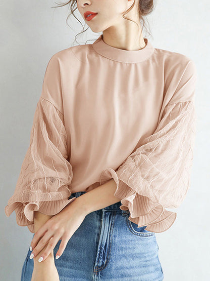 A Vintage Style Shirt with Delicate Timeless Details