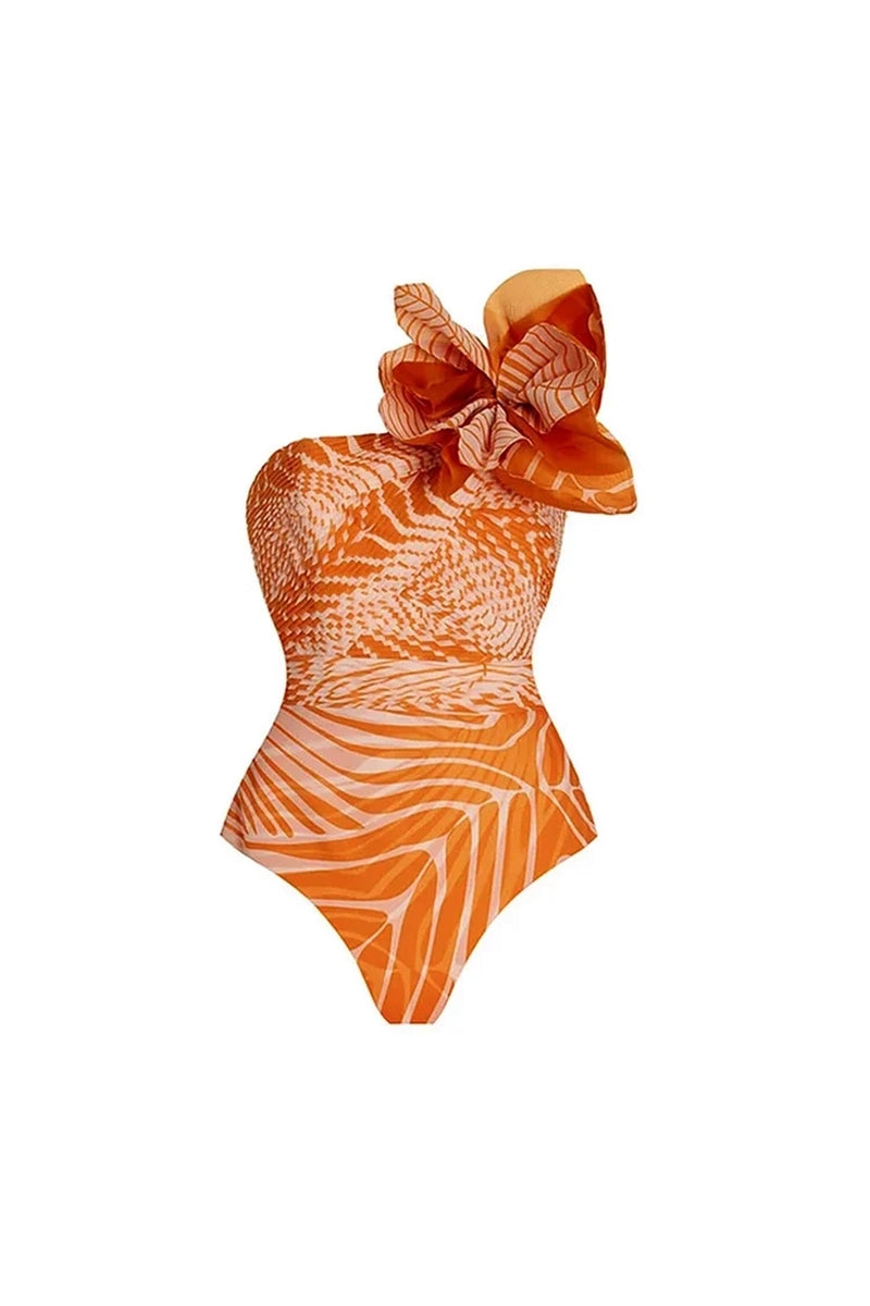 Beautifully Balanced Swimsuit with Timeless Character