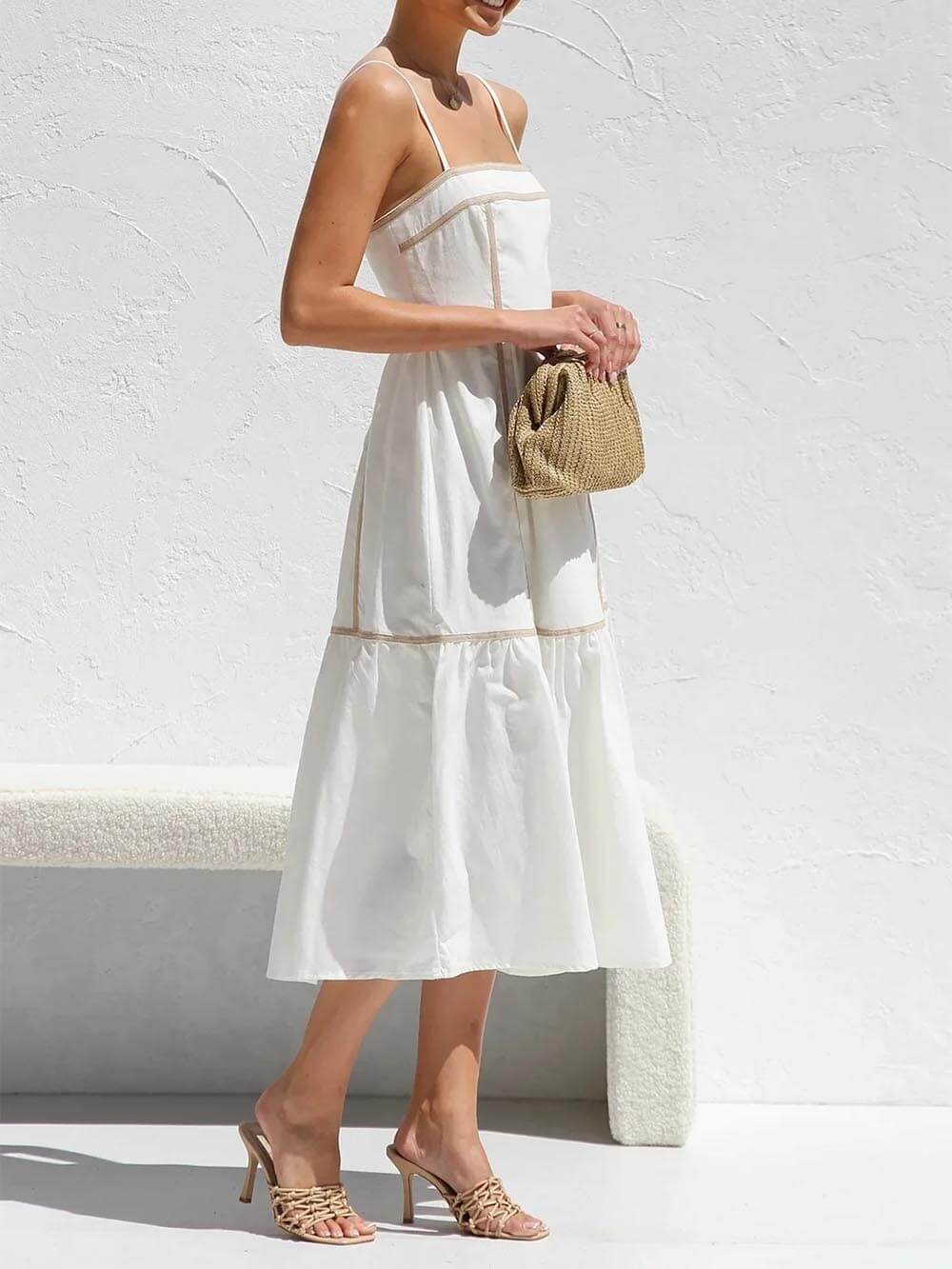 Vintage Inspired Dress with a Contemporary Edge
