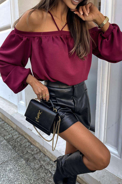 Classic Vintage Blouse with a Flattering Fit