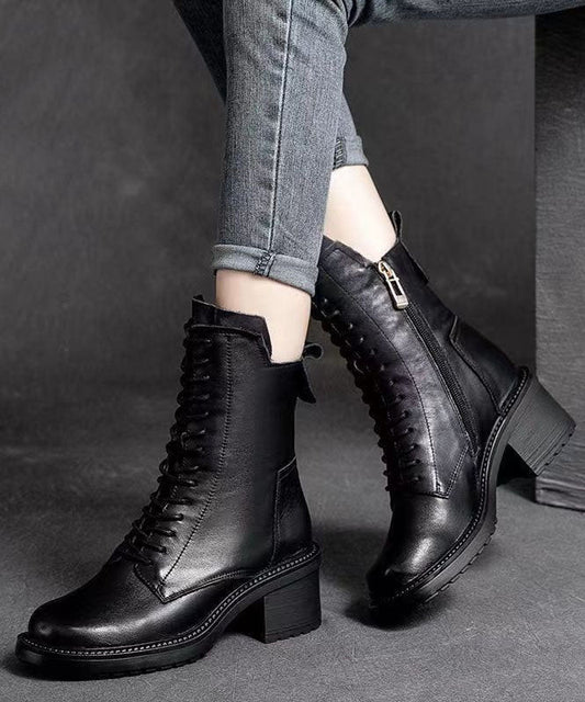 Classic Vintage Boots with a Flattering Fit