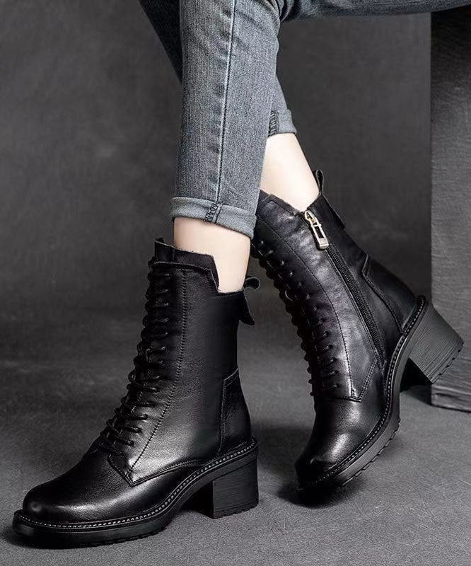 Classic Vintage Boots with a Flattering Fit