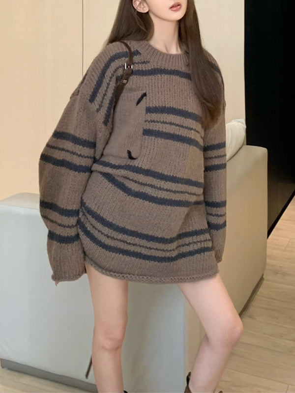 Beautifully Finished Sweater in a Timeless Design