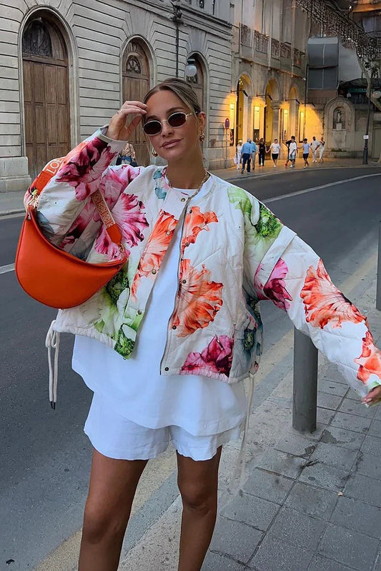 A Vintage Style Jacket with Delicate Timeless Details