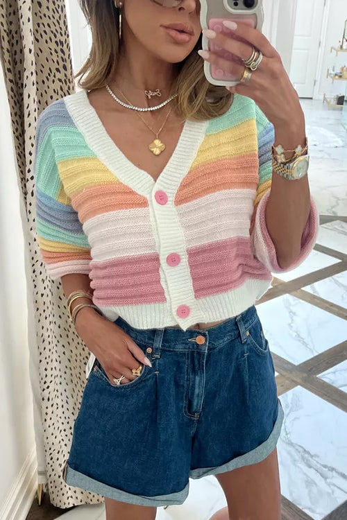 Vintage Inspired Sweater with a Contemporary Edge