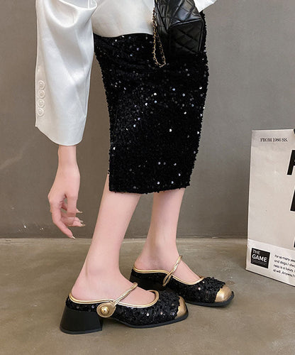 A Vintage Style Sandals with Delicate Timeless Details