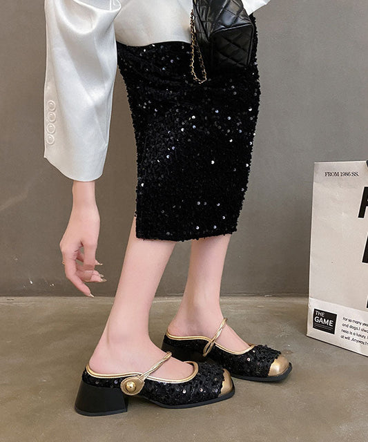 A Vintage Style Sandals with Delicate Timeless Details