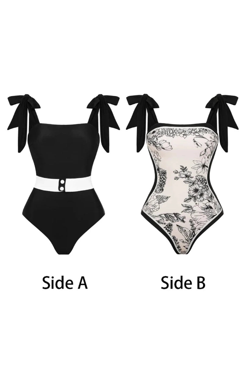 Well Tailored Swimsuit with a Graceful Silhouette