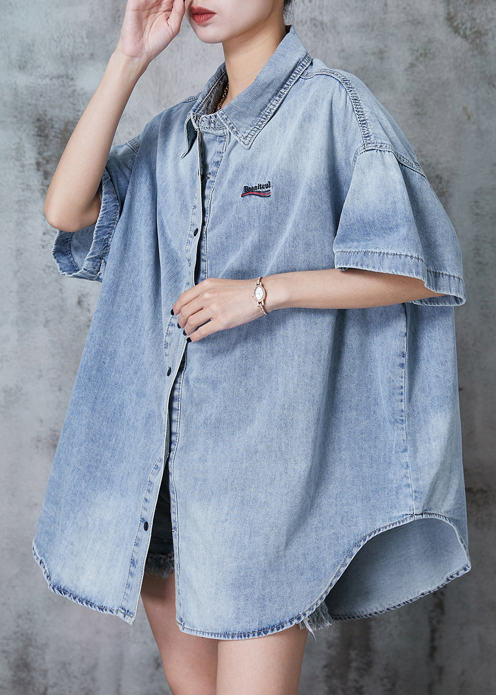 Beautifully Finished Shirt in a Timeless Design