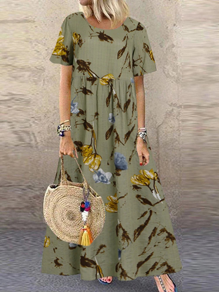 Elegantly Styled Dress for Everyday Wear