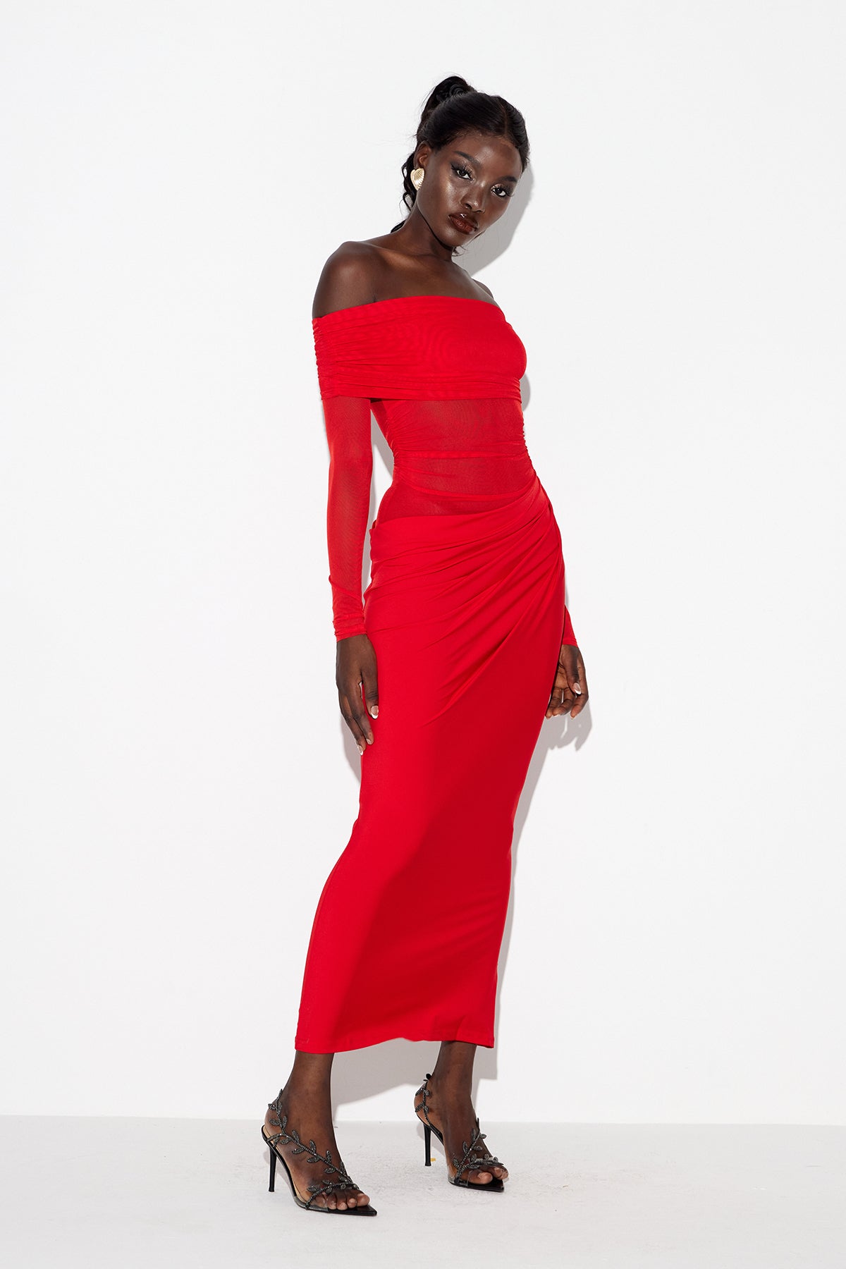 Vintage Inspired Dress with a Contemporary Edge