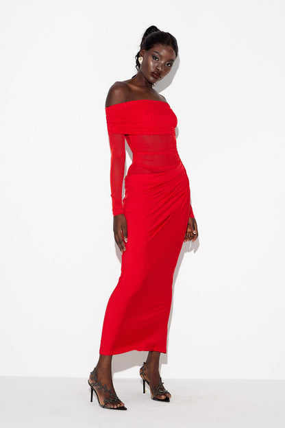 Vintage Inspired Dress with a Contemporary Edge