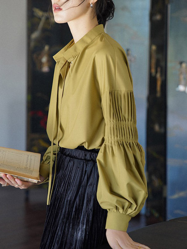 Gracefully Styled Blouse for Any Occasion