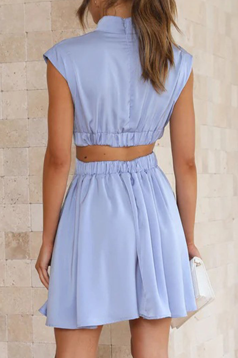 Elegantly Styled Dress for Everyday Wear