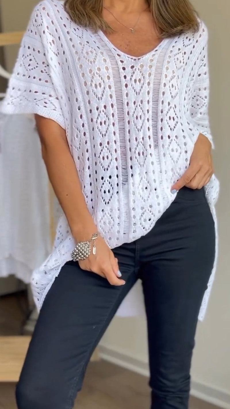 Beautifully Balanced Top with Timeless Character