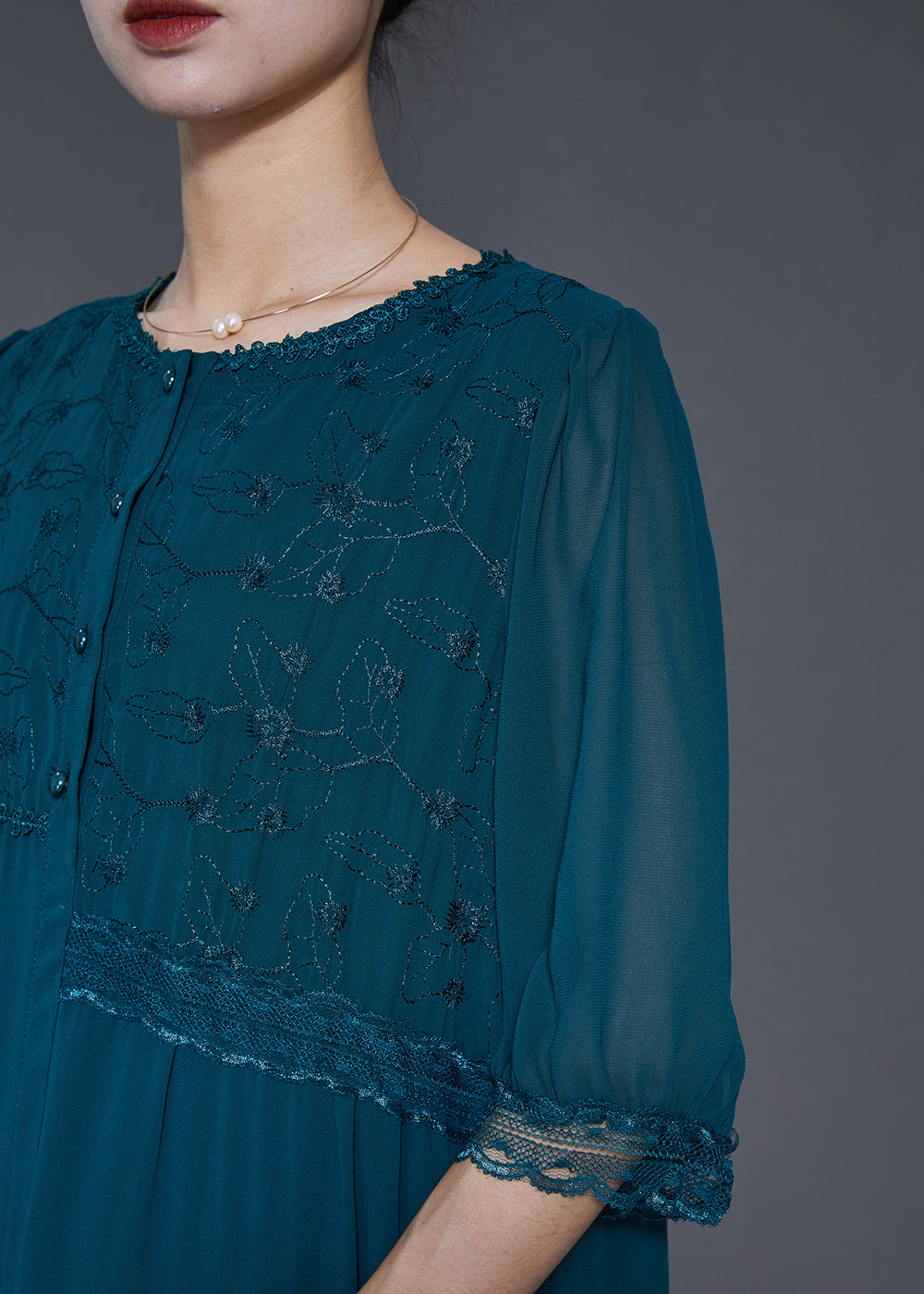 Beautifully Balanced Dress with Timeless Character