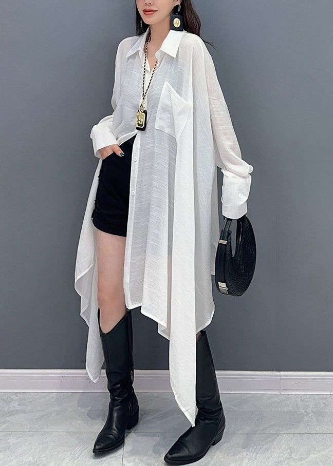 Vintage Inspired Blouse with a Contemporary Edge
