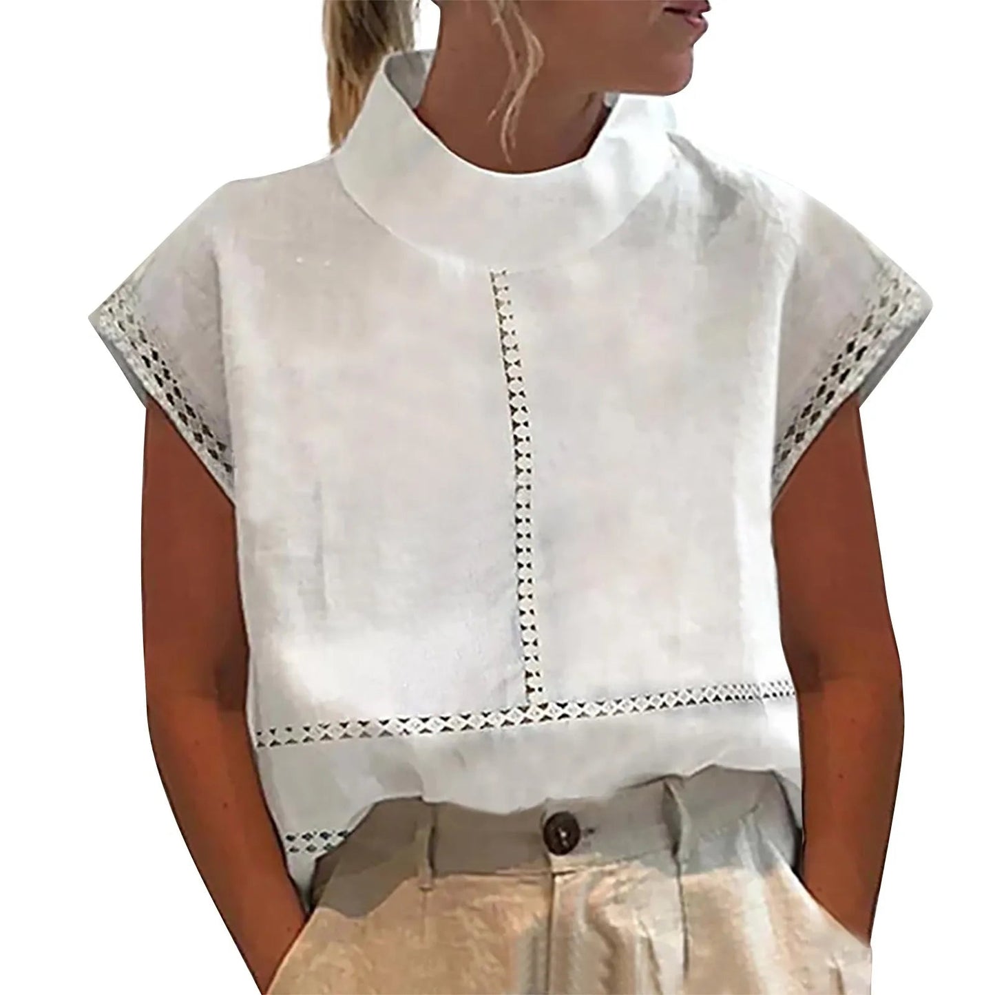 Polished Blouse with an Effortless Classic Look