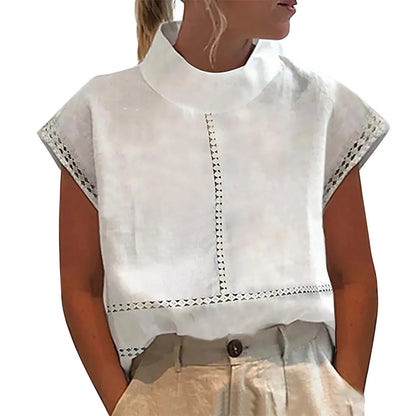 Polished Blouse with an Effortless Classic Look