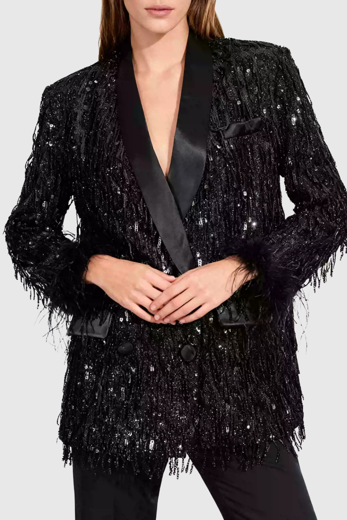 Sophisticated Garment with a Clean Classic Look