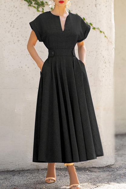 Classic Vintage Dress with a Flattering Fit