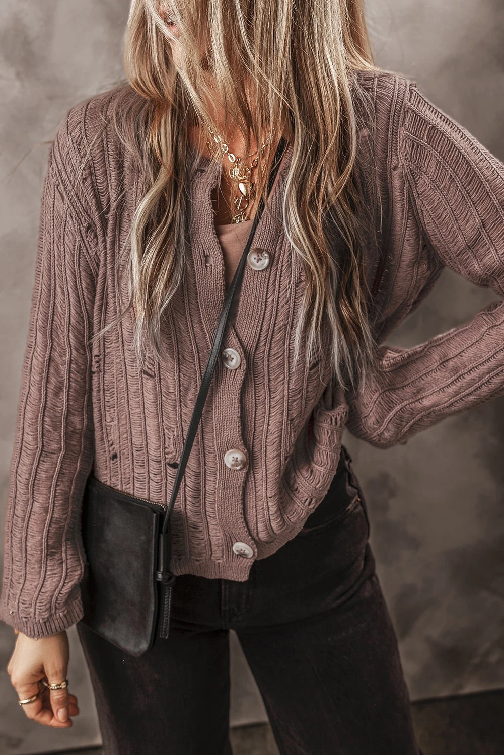 Beautifully Crafted Cardigan in a Classic Style