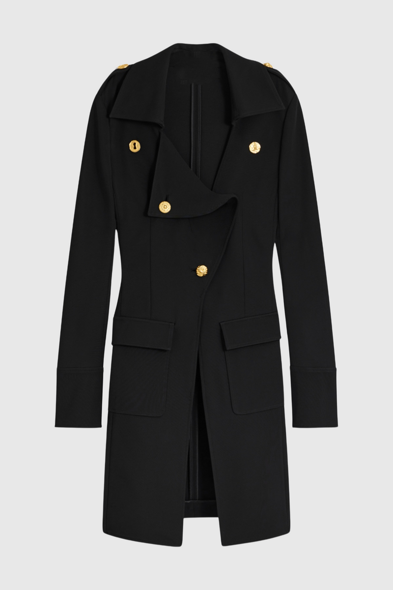 Gracefully Styled Coat for Any Occasion
