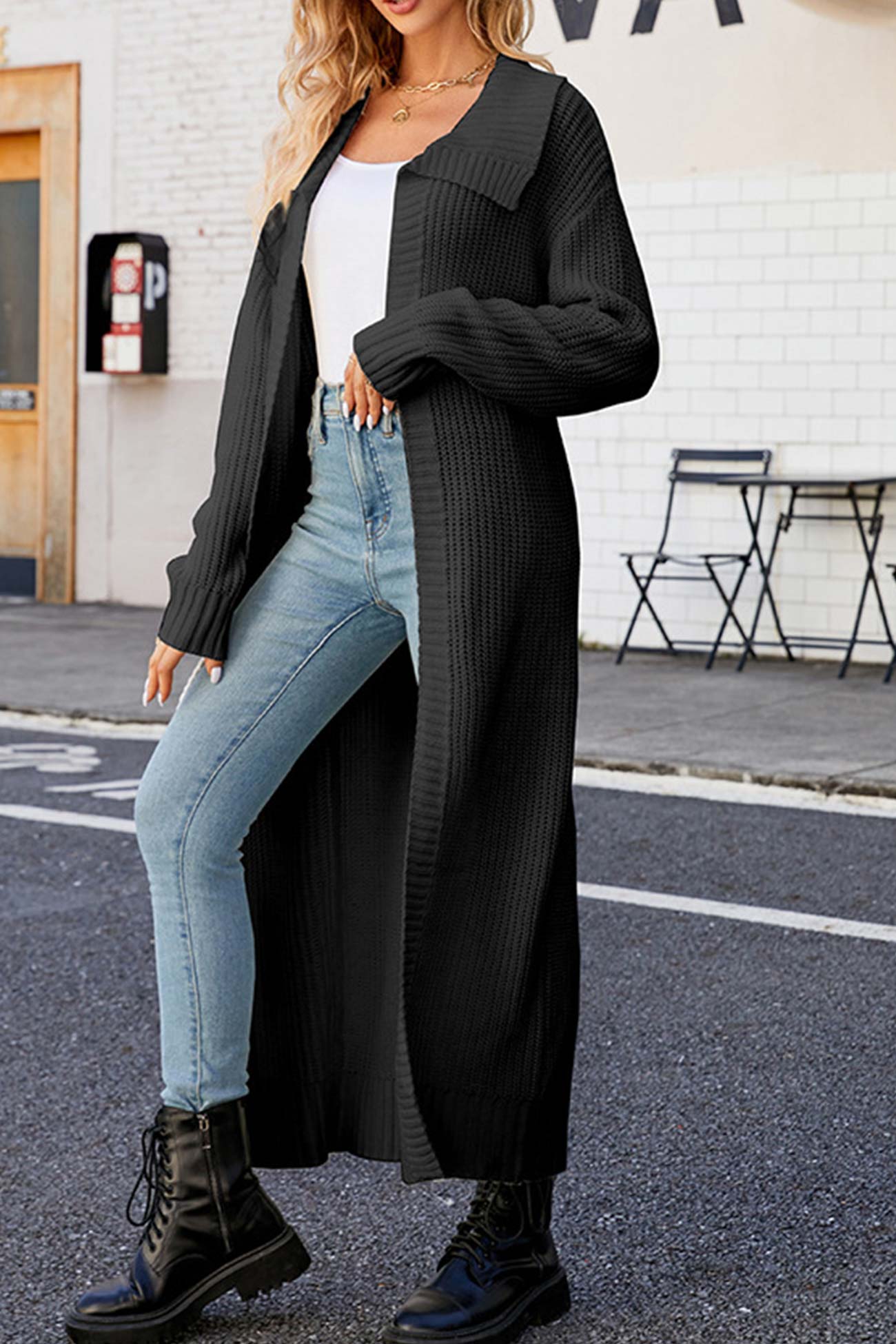 Classic Vintage Cardigan with a Flattering Fit