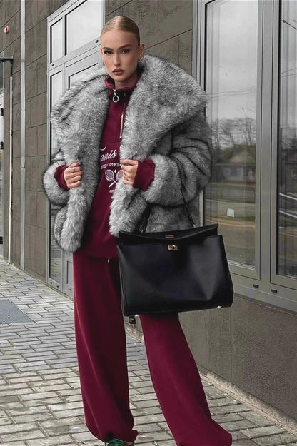 Classic Vintage Coat with a Flattering Fit