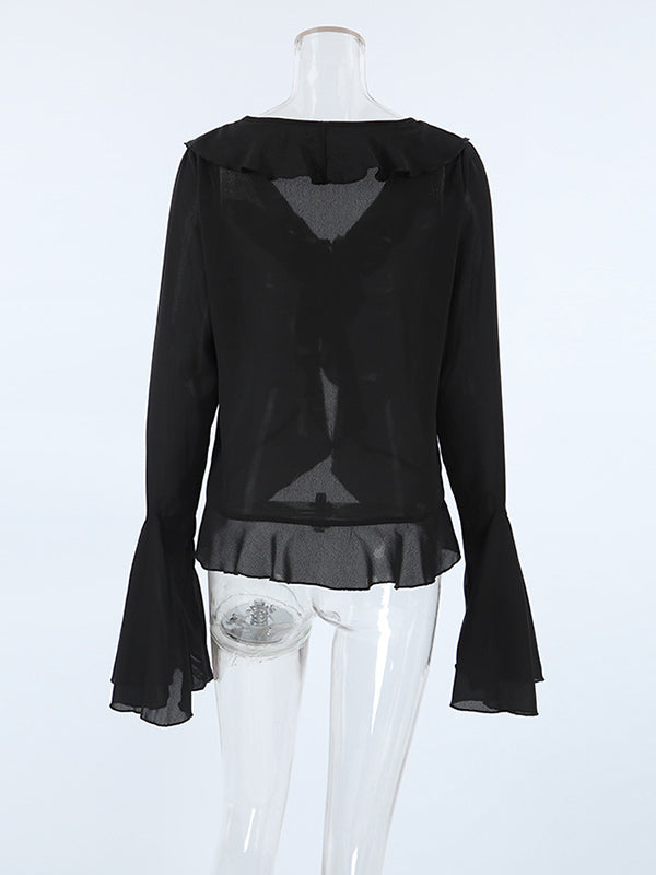A Vintage Style Blouse with Delicate Timeless Details