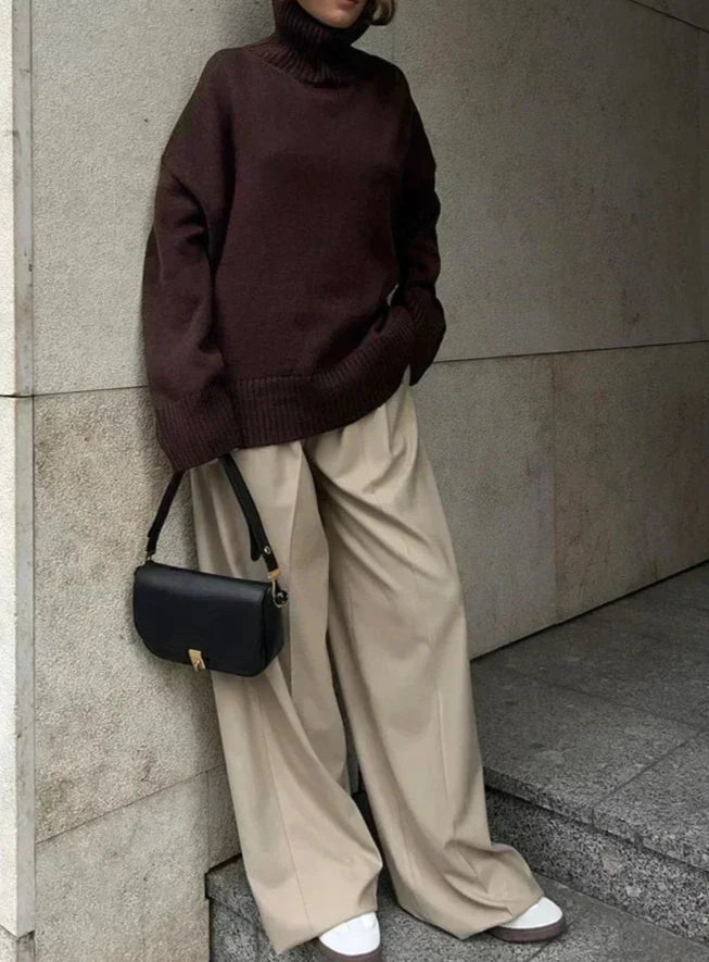 Beautifully Finished Sweater in a Timeless Design