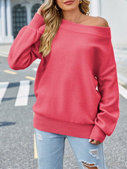 Vintage Inspired Sweater with a Contemporary Edge