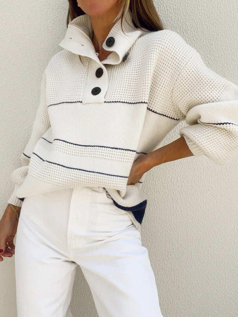 Beautifully Crafted Sweater in a Classic Style