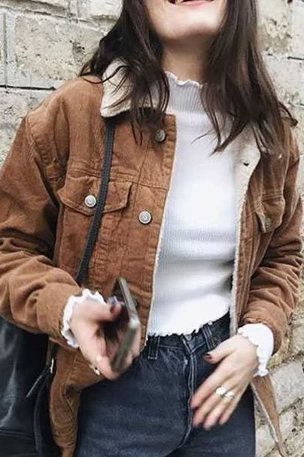 Gracefully Styled Coat for Any Occasion