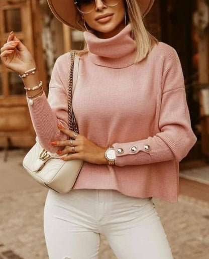 Effortlessly Elegant Sweater with a Timeless Design
