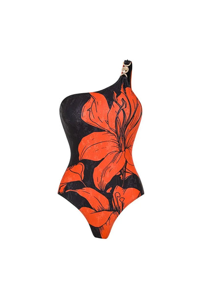 Vintage Inspired Swimsuit with a Contemporary Edge